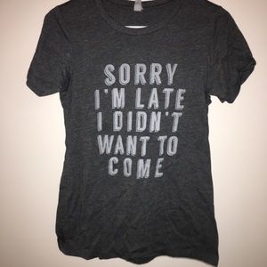 Graphic tee